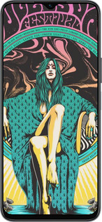 Силиконовый чехол № 5385 для Huawei honor X6 - 5385u-3341 изображение 