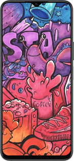 Силиконовый чехол № 5391 для Huawei honor X6 - 5391u-3341 изображение 