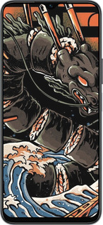 Силиконовый чехол № 5402 для Huawei honor X6 - 5402u-3341 изображение 