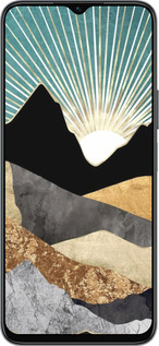 Силиконовый чехол № 5408 для Huawei honor X6 - 5408u-3341 изображение 