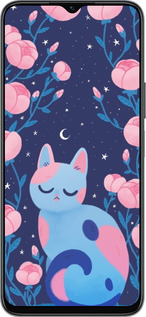 Силиконовый чехол № 5409 для Huawei honor X6 - 5409u-3341 изображение 