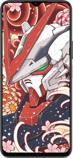 Силиконовый чехол № 5413 для Huawei honor X6 - 5413u-3341 изображение 