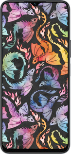 Силиконовый чехол № 5416 для Huawei honor X6 - 5416u-3341 изображение 