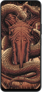 Силиконовый чехол № 5418 для Huawei honor X6 - 5418u-3341 изображение 