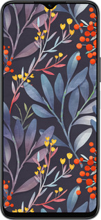 Силиконовый чехол № 5423 для Huawei honor X6 - 5423u-3341 изображение 