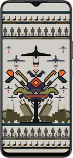 Силиконовый чехол Вышиванка UA для Huawei honor X6 - 5446u-3341 изображение 