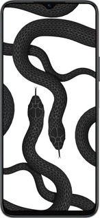 Силиконовый чехол Змеи для Huawei honor X6 - 5473u-3341 изображение 