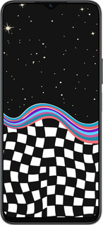 Силиконовый чехол Абстрактный космос для Huawei honor X6 - 5512u-3341 изображение 