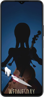 Силиконовый чехол Wednesday для Huawei honor X6 - 5515u-3341 изображение 