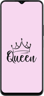 Силиконовый чехол Queen & King для неё для Huawei honor X6 - 5520u-3341 изображение 