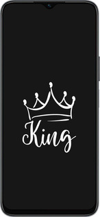 Силиконовый чехол Queen & King для него для Huawei honor X6 - 5521u-3341 изображение 