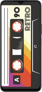 Силиконовый чехол Кассета с90 v4 для Huawei honor X6 - 5532u-3341 изображение 