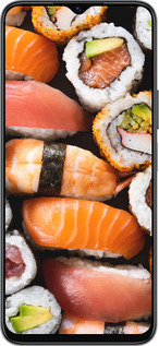 Силиконовый чехол Суши v3 для Huawei Honor X8 5G - 5540u-4149 изображение 