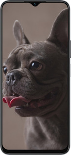 Силиконовый чехол Милый бульдог для Huawei honor X6 - 5546u-3341 изображение 