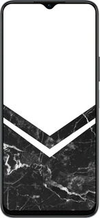 Силиконовый чехол Мраморный шеврон для Huawei honor X6 - 5570u-3341 изображение 