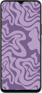 Силиконовый чехол Абстрактный узор v2 для Huawei honor X6 - 5572u-3341 изображение 