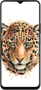 Силиконовый чехол Леопард v2 для Huawei Honor X8 5G - 5606u-4149 изображение 