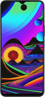 Силиконовый чехол Абстракция v3 для Huawei honor X6 - 5620u-3341 изображение 