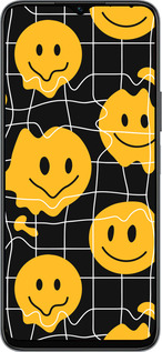 Силиконовый чехол Смайлы v3 для Huawei honor X6 - 5623u-3341 изображение 