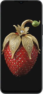 Силиконовый чехол Клубника v3 для Huawei Honor X8 5G - 5638u-4149 изображение 