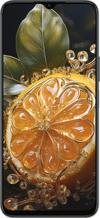 Силиконовый чехол Лимон для Huawei honor X6 - 5647u-3341 изображение 