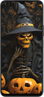 Силиконовый чехол Halloween 2 для Huawei honor X6 - 5654u-3341 изображение 