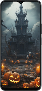 Силиконовый чехол Мрачный дом для Huawei Honor X8 5G - 5655u-4149 изображение 