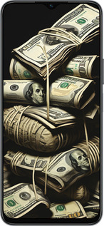 Силиконовый чехол Big money для Huawei Honor X8 5G - 5666u-4149 изображение 