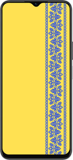 Силиконовый чехол Вышиванка 4 для Huawei honor X6 - 569u-3341 изображение 