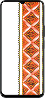 Силиконовый чехол Вышиванка 25 для Huawei honor X6 - 593u-3341 изображение 