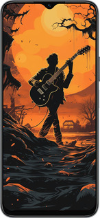 Силиконовый чехол Чехол для телефона для Huawei Honor X8 5G - 5958u-4149 изображение 