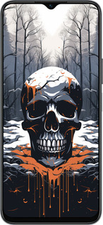 Силиконовый чехол Чехол для телефона для Huawei honor X6 - 5960u-3341 изображение 