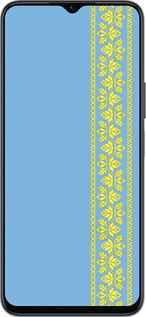 Силиконовый чехол Вышиванка 33 для Huawei honor X6 - 602u-3341 изображение 