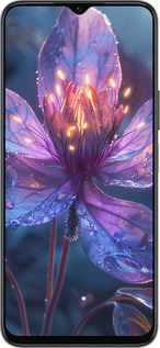 Силіконовий чехол Магічна квітка для Huawei Honor X8 5G - 6038u-4149 изображение 