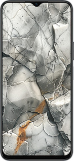 Силиконовый чехол Серый мрамор для Huawei honor X6 - 6041u-3341 изображение 