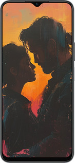 Силиконовый чехол Любовь на полотне для Huawei honor X6 - 6067u-3341 изображение 