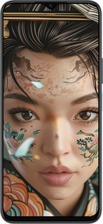 Силиконовый чехол Взгляд души самурая для Huawei honor X6 - 6076u-3341 изображение 