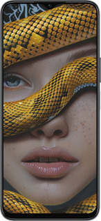 Силиконовый чехол Объятия змеи для Huawei honor X6 - 6081u-3341 изображение 