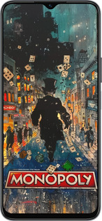 Силиконовый чехол Метрополис игры для Huawei honor X6 - 6085u-3341 изображение 