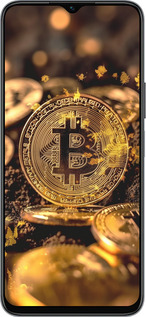 Силиконовый чехол Золотая лихорадка биткойна для Huawei honor X6 - 6089u-3341 изображение 