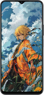 Силиконовый чехол Zenitsu Agatsuma для Huawei honor X6 - 6117u-3341 изображение 