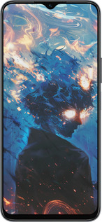 Силиконовый чехол Сатору Годжо для Huawei honor X6 - 6129u-3341 изображение 