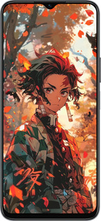 Силиконовый чехол Tanjiro для Huawei Honor X8 5G - 6130u-4149 изображение 