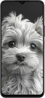 Силиконовый чехол Мальтипу на чорном фоне для Huawei honor X6 - 6156u-3341 изображение 