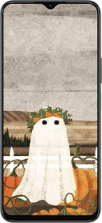 Силиконовый чехол Призрак для Huawei honor X6 - 6245u-3341 изображение 