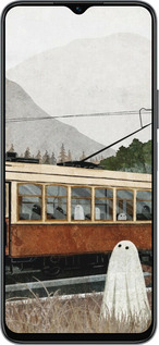 Силиконовый чехол Призрак 2 для Huawei honor X6 - 6247u-3341 изображение 