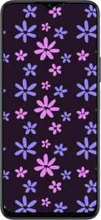 Силиконовый чехол с  цветами для Huawei Honor X8 5G - 6258u-4149 изображение 