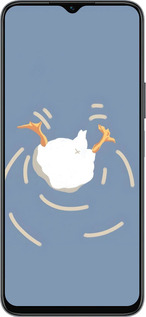 Силиконовый чехол Гусь ныряет для Huawei honor X6 - 6275u-3341 изображение 