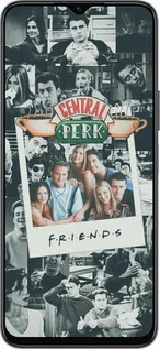 Силиконовый чехол Друзья для Huawei Honor X8 5G - 6276u-4149 изображение 