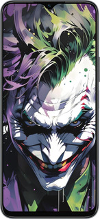 Силиконовый чехол Джокер для Huawei honor X6 - 6289u-3341 изображение 